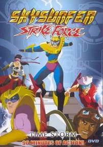 Непобедимые Скайеры (Ударный Отряд Небесных Серферов) — Sky Surfer Strike Force (1995-1996) 1,2 сезоны