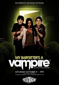 Моя няня – вампир — My Babysitter&#039;s a Vampire (2011-2012) 1,2 сезоны