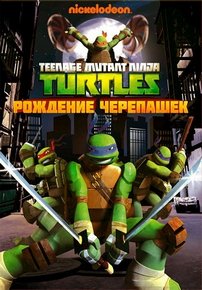 Черепашки-ниндзя — Teenage Mutant Ninja Turtles (2012-2018) 1,2,3,4,5 сезоны