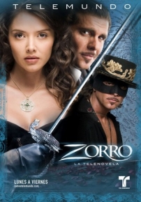 Зорро: Шпага и роза — Zorro: La Espada y La Rosa (2007-2008)