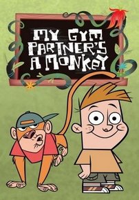 Мой друг – обезьянка — My Gym Partner’s a Monkey (2005-2006) 1,2 сезоны