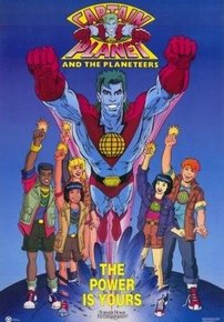 Команда спасателей Капитана Планеты — Captain Planet and the Planeteers (1990-1996) 1,2 сезоны