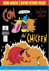 Коровка и Петушок — Cow and Chicken (1995-2004) 1,2,3,4 сезоны
