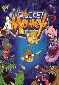 Космо мартышки — Rocket Monkeys (2012-2013)