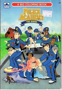 Полицейская академия — Police Academy: The Animated Series (1988)
