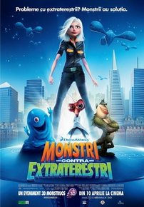 Монстры против пришельцев — Monsters vs. Aliens (2013)