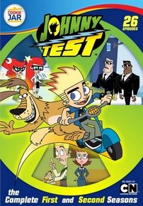 Джонни Тест — Johnny Test (2005-2021) 1,2,3,4,5,6,7,8 сезоны